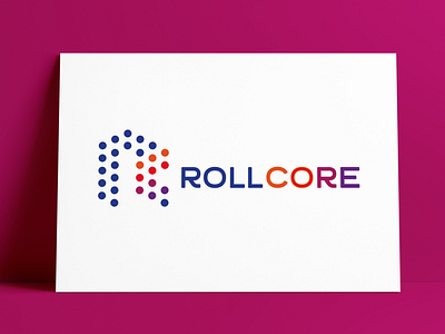 RollCore Logo Designed by The Logo Smith