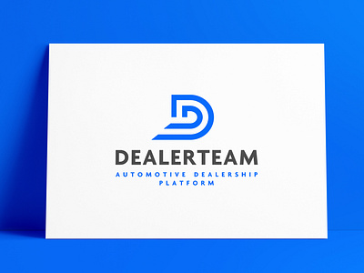 DealerTeam Automotive Logo Redesigned by The Logo Smith