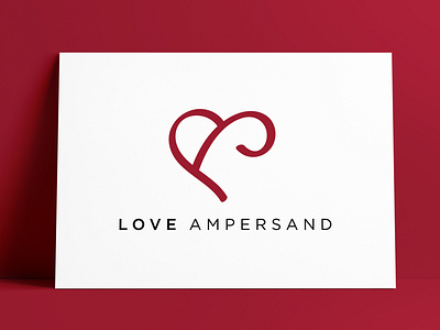 Love Ampersand Logo Designed by Logo Smith