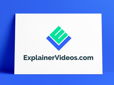 ExplainerVideos.com Logo Design branding design identity logo logo design logos portfolio typography videos