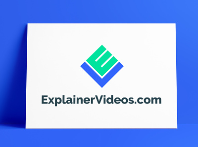 ExplainerVideos.com Logo Design branding design identity logo logo design logos portfolio typography videos