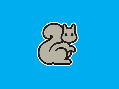 Squirrel Logomark & Ios App Icon Design By The Logo Smith branding design icon identity logo portfolio squirrel
