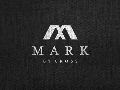 Mark By Cross branding fashion identity logo logo design