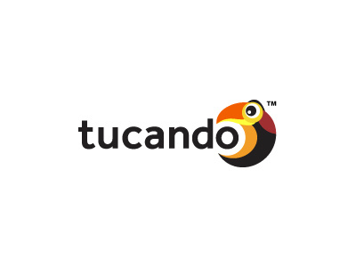Toucan Network Logo branding identity logo logo design toucan