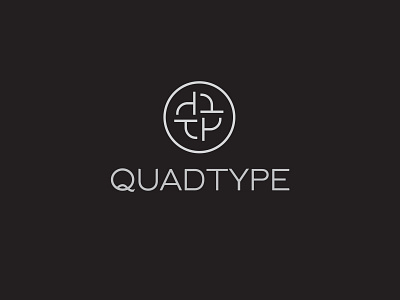 QuadType Logo Design By The Logo Smith
