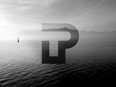 TP PT (Initials) Typographic Logo Design - NOW SOLD