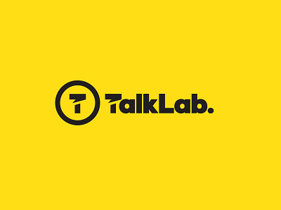 TalkLab Logo Design