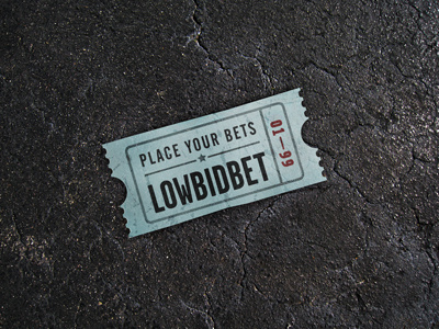 Lowbidbet Website Header Logo