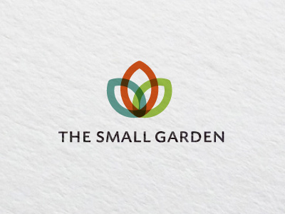 The Small Garden Logo V4 branding identity logo design logos portfolio