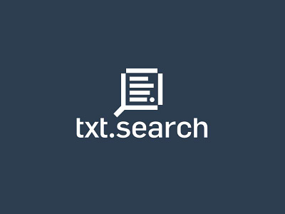 "txt.search" Logo & Icon Design For Sale 8 bit branding icon identity logo logo design portfolio
