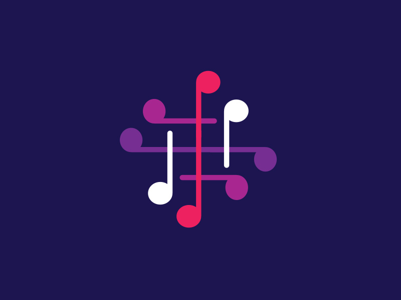 Logo & iOS App Icon Design for Music Composition App by Smithographic Logo Designer & Digital