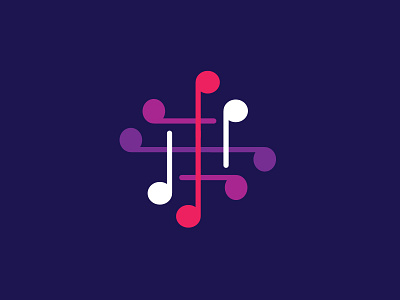 Logo & iOS App Icon Design for Music Composition App