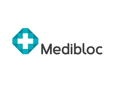 Medibloc Logo Design By The Logo Smith branding cross first aid identity logo logo design medical portfolio