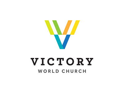 Victory World Church (Rebranding) Logo Design