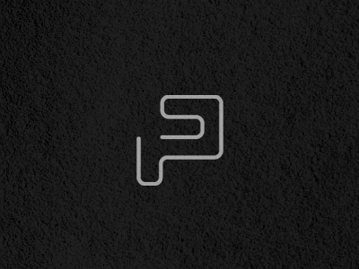 Passive Systems Logomark Foundation brandmark identity logo logo design logomark monogram