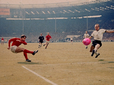 World Cup Dribbble Football - Eng vs Ger - 1966