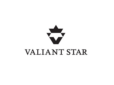 Valiant Star Logo Design