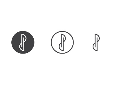 pd Monogram Logo Design