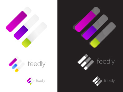 Feedly App Logo and iPhone/iPad icon Ideas brandmark feedly identity logo logo design logomark post it