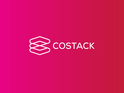 Costack Flash Storage Logo & Brand ID Design branding flash identity logo logo design portfolio storage tech