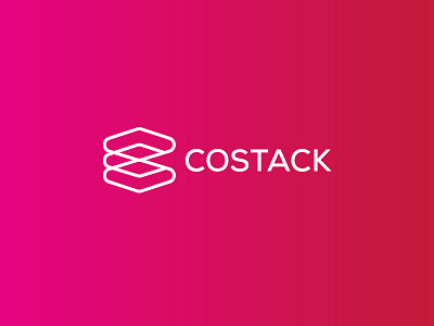 Costack Flash Storage Logo & Brand ID Design