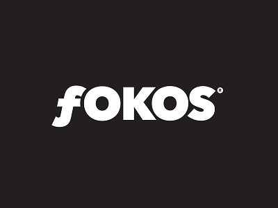 fOKOS Photography Magazine Logo & Masthead Design