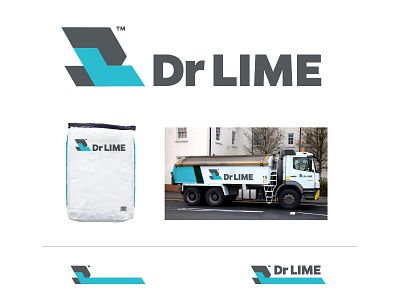 Lime Mining Logo And Brand ID Design branding identity lime logo logo design mining mock ups packaging portfolio truck