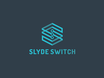 Slyde Switch Logo Design branding electronics identity logo logo design portfolio technology