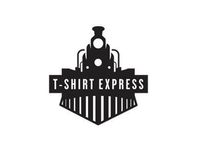 T-Shirt Logo Design locomotive logo design portfolio retro t shirt train vintage
