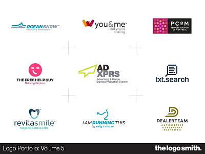 Logo Portfolio Vol 5 By The Logo Smith