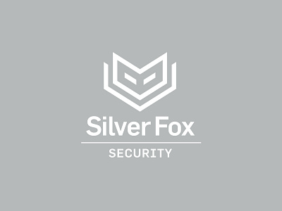 Silver Fox Security Consultants Logo & Brand Identity brand brand identity branding fox logo design logo designer logos portfolio security typography