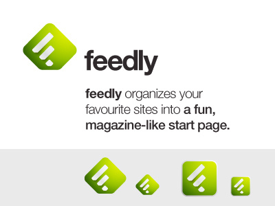 Feedly Logo and Icon