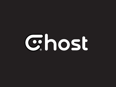 Ghost Logo Brand Identity Designed The Logo Smith brand brand identity branding ghost logo design logo designer logos portfolio typography