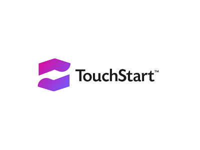 TouchStart Performance Logo Design By The Logo Smith