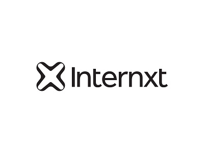 Internxt X Logo Design By The Logo Smith