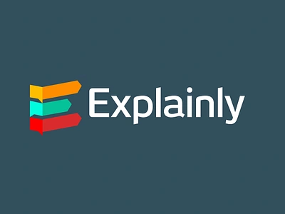 Explainly: Explainer Videos Logo & Icon Design By @TheLogoSmith brand identity branding explainer videos explainervideo icon icons identity logo logo design logo designer logo marks logos portfolio symbols typography