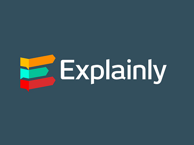 Explainly: Explainer Videos Logo & Icon Design By @TheLogoSmith brand identity branding explainer videos explainervideo icon icons identity logo logo design logo designer logo marks logos portfolio symbols typography