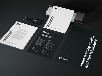 HITT Gaming Studio Logo & Brand Identity by @TheLogoSmith brand brand identity branding design graphic design icon icons identity logo logo design logo designer logo marks logos mono monogram portfolio typography