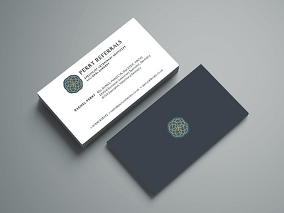 Perry Referrals Logo, Brand Identity & Stationery Design