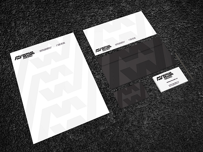 Morgan Williams Racing Logo & Brand Identity by @TheLogoSmith