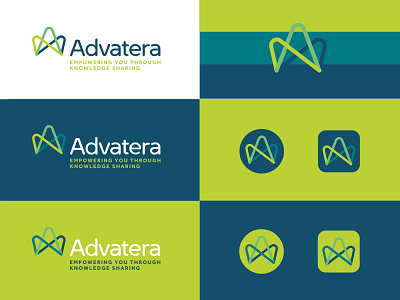 Advatera Logo Redesign By The Logo Smith brand brand identity branding icon identity logo logo design logo designer logo marks logos portfolio typography