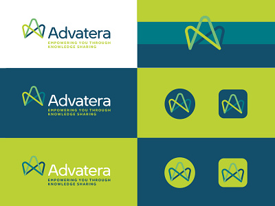 Advatera Logo Redesign By The Logo Smith