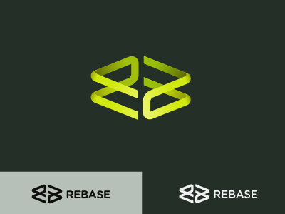 Rebase Logo Style 2 logo design portfolio