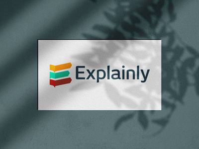 Explainly Explainer Videos Logo Designed by The Logo Smith brand brand identity branding icon identity logo logo design logos portfolio typography