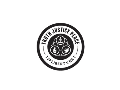 TJP Logo Design logo design rebrand typemark typography wordmark