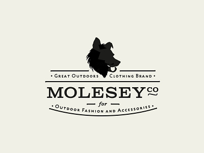 MoleseyCo Logo Variation branding fashion identity logo logo design portfolio vintage