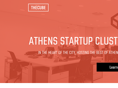 Coworking Space coworking space flat landing page