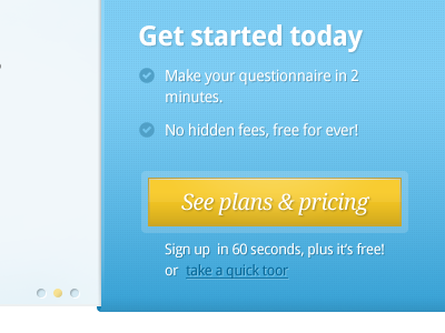 Dribbble pricing