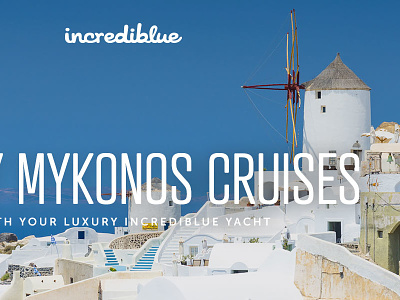 Yacht Cruises Landing Page boat cruises landing page mykonos testimonials travel video yacht