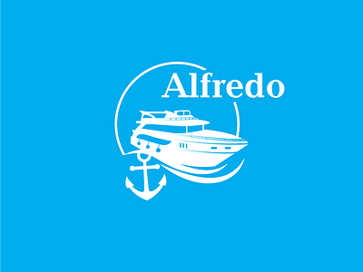 Alfredo logo design